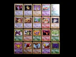 Pokemon 1st Edition Team Rocket Random Mixed Lot of 20 Vintage WOTC - Image 1