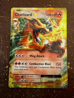 2016 Pokemon Charizard EX180HP Wing Attack 60 Combustion Blast 150 #12 - Image 1
