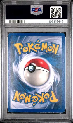1999 POKEMON BASE SET SHADOWLESS #5 CLEFAIRY-HOLO PSA 5 - Image 2