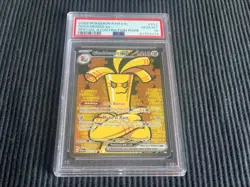 2023 POKEMON PAR EN #252 GHOLDENGO EX SPECIAL ILLUSTRATION RARE PSA 10 GEM MINT - Image 1