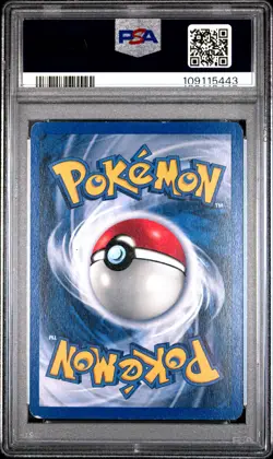 1999 POKEMON BASE SET SHADOWLESS #12 NINETALES-HOLO PSA 5 - Image 2