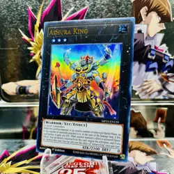 Yugioh Ashura King MP24-EN159 Ultra Rare 1st Ed NM - Image 1