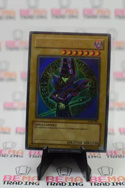 Dark Magician LOB-005 The Legend of Blue Eyes White Dragon... - Image 1