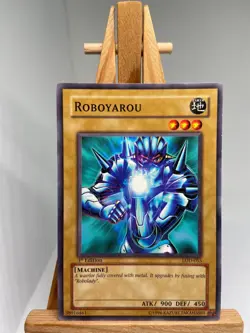 Roboyarou - 1st Edition LOD-055 - MP - YuGiOh - Image 1