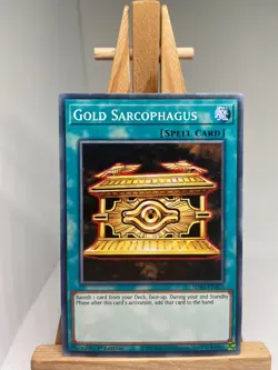 Gold Sarcophagus - 1st Edition SDAZ-EN027 - NM - YuGiOh - Image 1