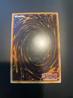 2003 Yugioh - Dedication Through Light and Darkness IOC-095 1st Edition Super LP - Image 2
