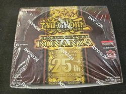 Yu-Gi-Oh! 25th Anniversary Quarter Century Bonanza Booster Box FACTORY Sealed! - Image 1