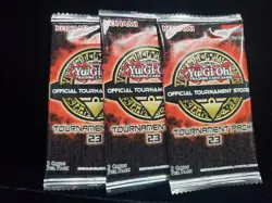 Yu-gi-oh! OTS Tournament Pack #23 - PACKS X 3 - unweighted, sealed new - Image 1