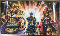 Kings / Queens / Jacks Knight Yu-Gi-Oh! OTS Playmat - Image 1