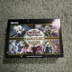 Yu-Gi-Oh Magnificent Mavens Booster Box Brand New Sealed 1st edition - Image 1