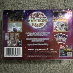 Yu-Gi-Oh Magnificent Mavens Booster Box Brand New Sealed 1st edition - Image 4