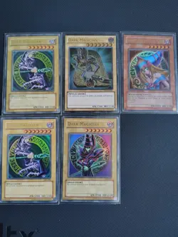 Yu-Gi-Oh! TCG Dark Magician lot DMG - MP - Image 1