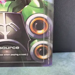 Resource R-006 Kshatriya C+ Alt Art Foil Gundam Newtype Rising Card Game NM TCG - Image 5