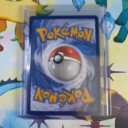 Heatmor 104/086 English White Flare Pokemon TCG Card IR NM Condition - Image 2