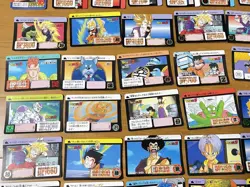Dragon Ball Z Carddass Super Battle Card Set 88 Cards Used - Image 2