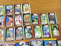Dragon Ball Z Carddass Super Battle Card Set 88 Cards Used - Image 3
