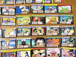 Dragon Ball Z Carddass Super Battle Card Set 88 Cards Used - Image 4