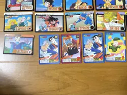 Dragon Ball Z Carddass Super Battle Card Set 88 Cards Used - Image 5
