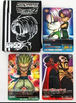 Dragon Ball Z Trunks B Set Carddass Unopened Packaged Card Game Deck - Image 1