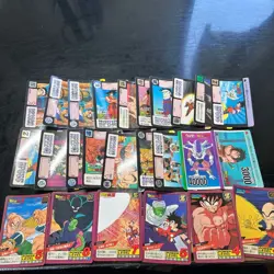 Dragon Ball Card Collection 25 Pieces Reprint 91 Amada Special Used - Image 1