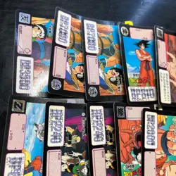 Dragon Ball Card Collection 25 Pieces Reprint 91 Amada Special Used - Image 2