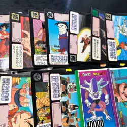Dragon Ball Card Collection 25 Pieces Reprint 91 Amada Special Used - Image 3