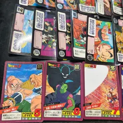 Dragon Ball Card Collection 25 Pieces Reprint 91 Amada Special Used - Image 4