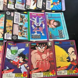 Dragon Ball Card Collection 25 Pieces Reprint 91 Amada Special Used - Image 5