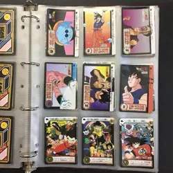 Dragon Ball Carddass 24th Edition 36 Card Set Made in 1995 Used - Image 5