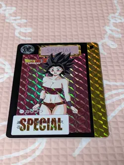 Dragon Ball Carddass Caulifla Anime Overseas New Card Game Collectible - Image 1