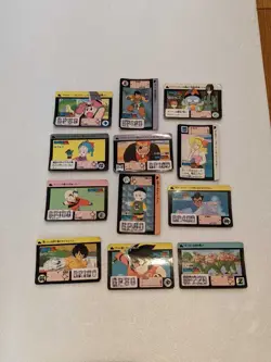 Dragon Ball Carddass Normal Card Remake 90 12-Piece Set Out of Print - Image 1