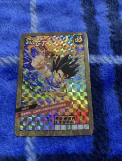Dragon Ball Carddass Super Battle Son Goku Unused Sleeve Card Game Collectible - Image 1