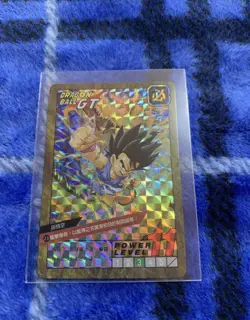 Dragon Ball Carddass Super Battle Son Goku Unused Sleeve Card Game Collectible - Image 3