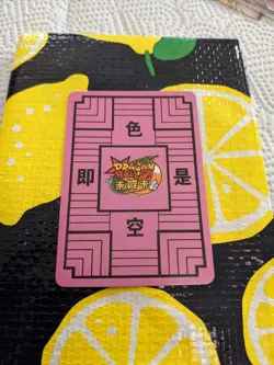 Dragon Ball Carddass Overseas Chichi Card Good Condition - Image 2