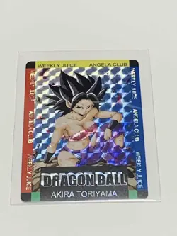 Dragon Ball Carddass Caulifla Unused Sleeve Collectible Card Game Rare - Image 3