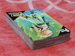 Dragon Ball PP Card Part 28 Complete Set 1995 Used - Image 2