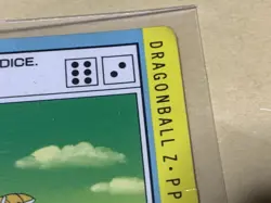 Dragon Ball Carddass Amada 481 Krillin collectible card used condition - Image 2