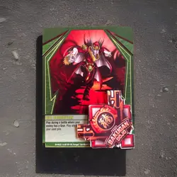 Bakugan: Gundalian Invaders| Full Production 🟢Green Ability Card | 43/48c - Image 1