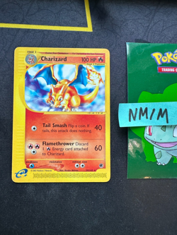 Pokemon Card Charizard Expedition E Series WOTC Vintage 39/165 262 💎NM💎 - Image 1