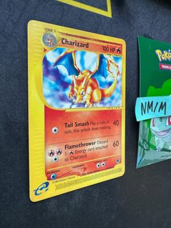 Pokemon Card Charizard Expedition E Series WOTC Vintage 39/165 262 💎NM💎 - Image 3