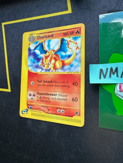 Pokemon Card Charizard Expedition E Series WOTC Vintage 39/165 262 💎NM💎 - Image 4