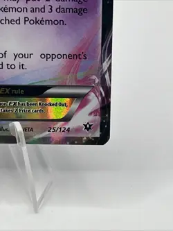 Alakazam EX 25/124 Fates Collide Holo Pokemon Card 2016 Vintage Rare LP - Image 3