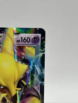Alakazam EX 25/124 Fates Collide Holo Pokemon Card 2016 Vintage Rare LP - Image 4