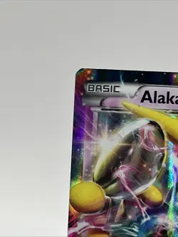 Alakazam EX 25/124 Fates Collide Holo Pokemon Card 2016 Vintage Rare LP - Image 5