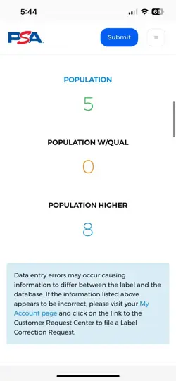 EARTHQUAKE Revised Edition 1994 Magic The Gathering (MTG) PSA 9 TCG 🔥Rare🔥 - Image 5