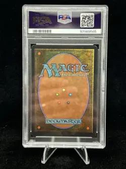 GREEN WARD Unlimited Edition 1993 Magic the Gathering MTG Uncommon🔥PSA 9 MINT🔥 - Image 2