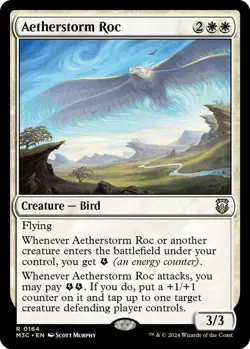 Aetherstorm Roc 164 MTG Commander M3C Rare NP - Image 1