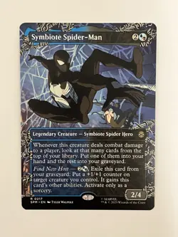 MTG - Symbiote Spider-Man (Borderless) Marvel's Spider-Man - Regular - NM - Image 1