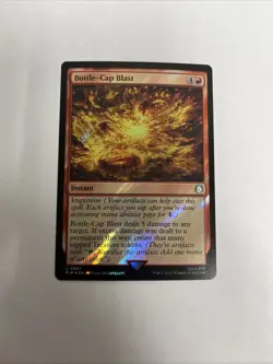 Bottle-Cap Blast Surge Foil Fallout MTG - Image 1