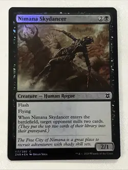 Nimana Skydancer (C) (Foil) MTG Zendikar Rising ZNR - Image 1